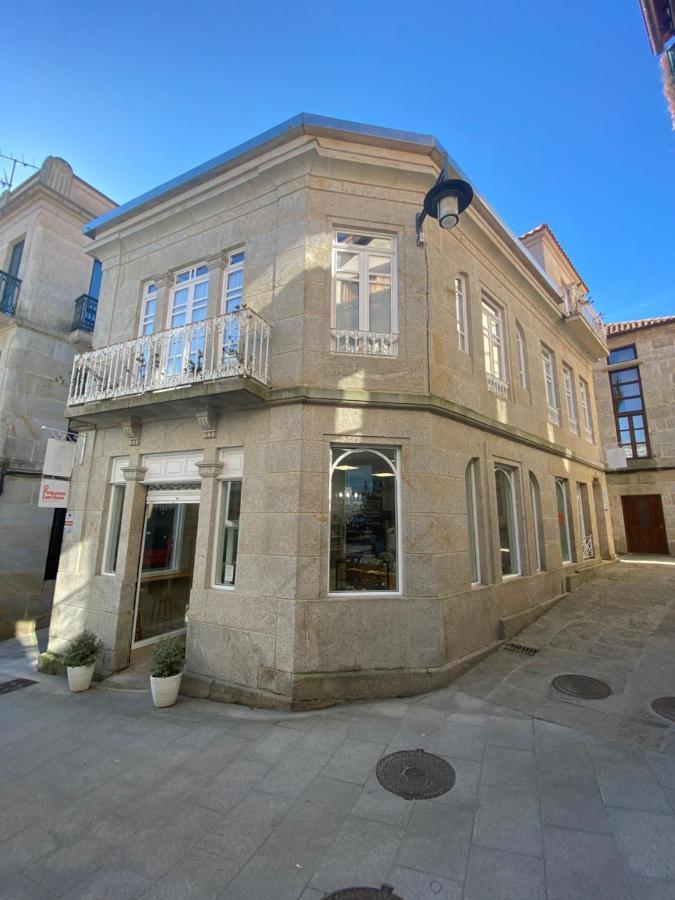 A Casa Dos Nores Charming House Cangas do Morrazo Buitenkant foto